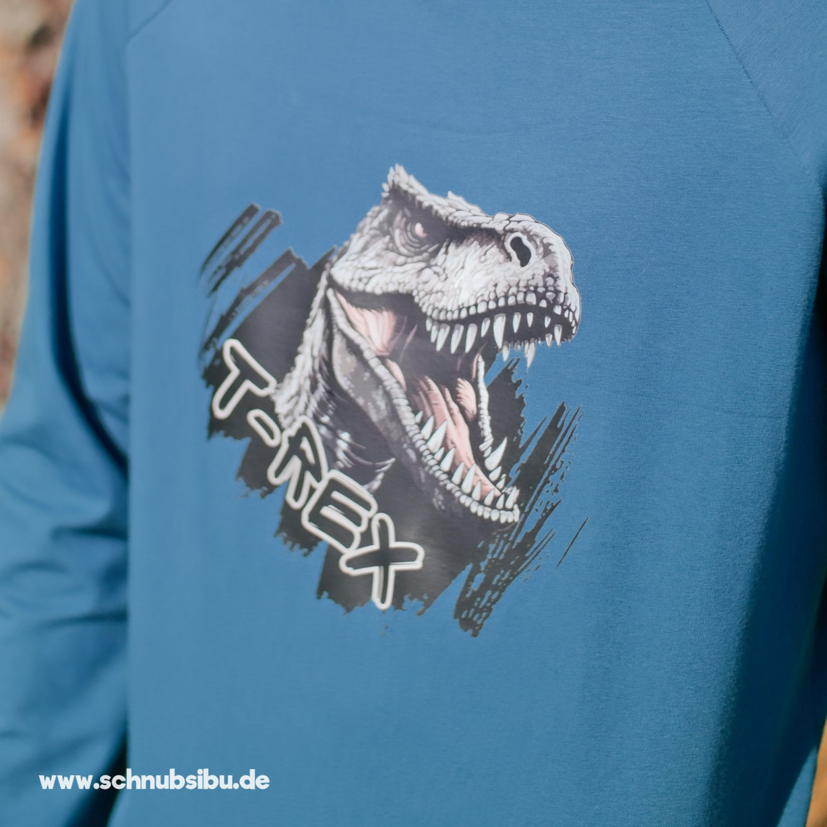 Bügelbild T-Rex